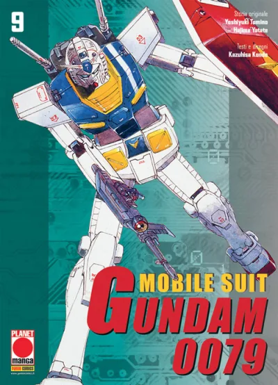 Cover of Mobile Suit Gundam 0079 9