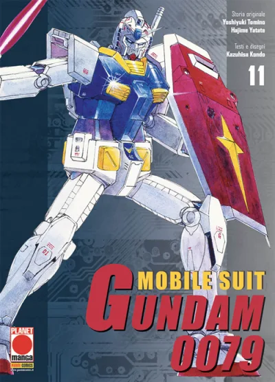 Cover of Mobile Suit Gundam 0079 11
