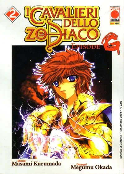 Cover of I Cavalieri dello Zodiaco - Episode G 2