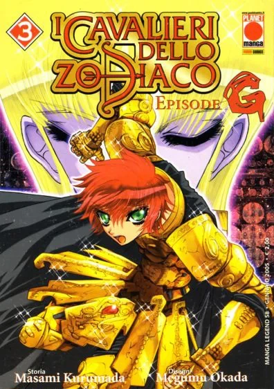 Cover of I Cavalieri dello Zodiaco - Episode G 3