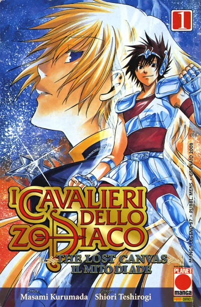 Cover of I Cavalieri dello Zodiaco - The Lost Canvas - Il mito di Ade 1