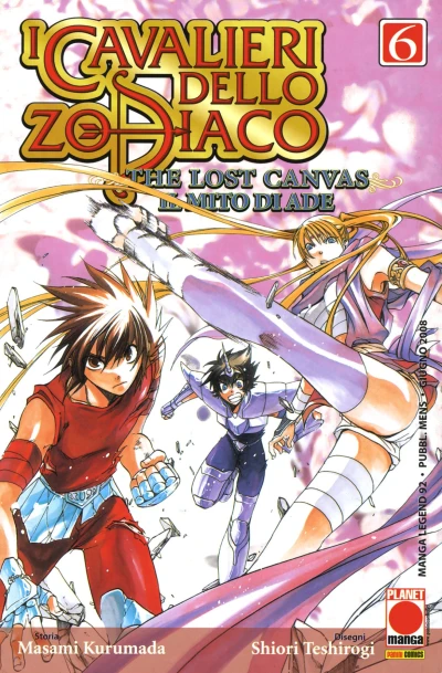 Cover of I Cavalieri dello Zodiaco - The Lost Canvas - Il mito di Ade 6