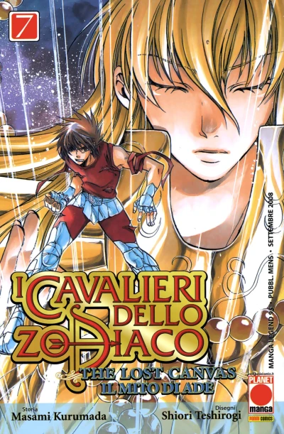 Cover of I Cavalieri dello Zodiaco - The Lost Canvas - Il mito di Ade 7