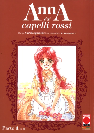 Cover of Anna dai capelli rossi 1 di 3