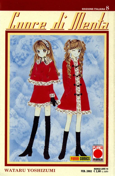 Cover of Cuore di menta 8