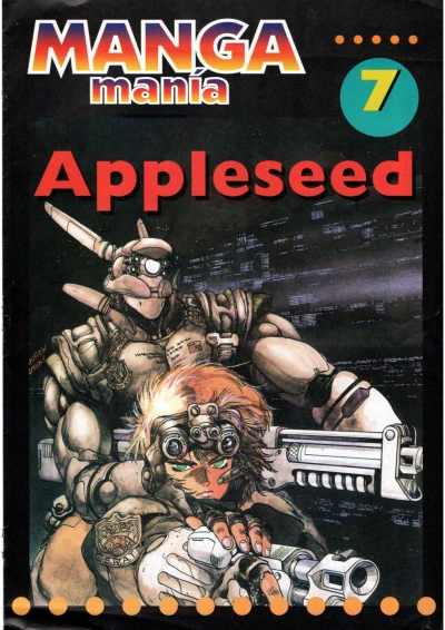 Cover of Appleseed