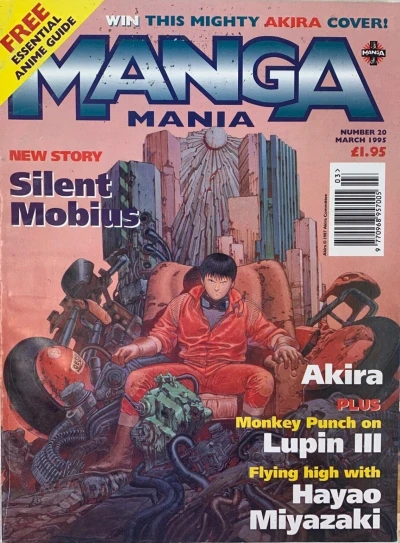Cover of Issue #20