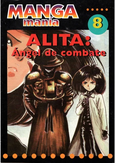 Cover of Alita: Ángel de combate
