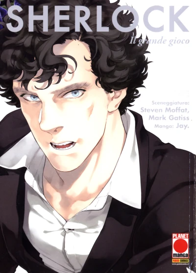 Cover of Sherlock - Il grande gioco 3