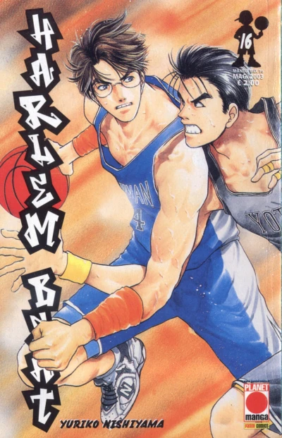 Cover of Harlrem beat 16