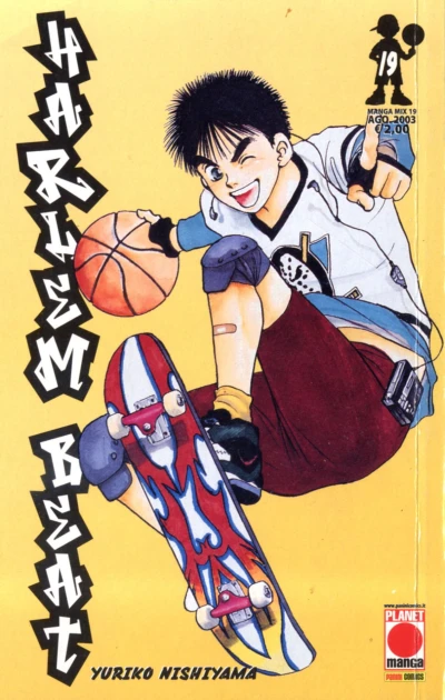 Cover of Harlem beat 19