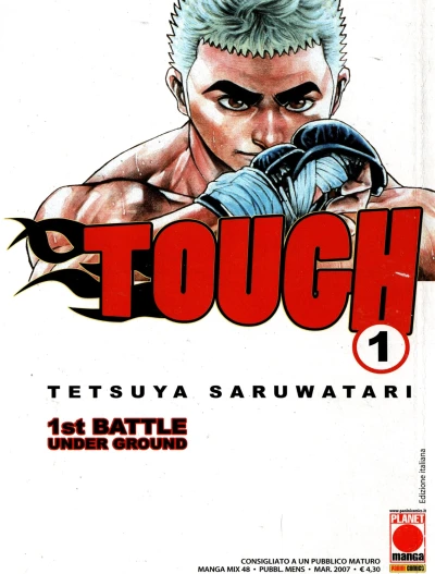 Cover of Tough 1