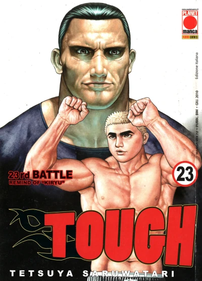 Cover of Tough 23