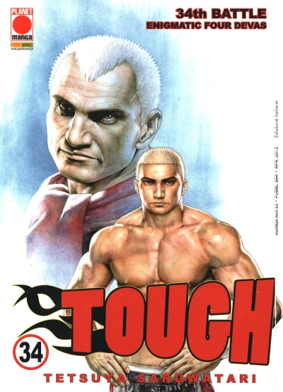 Cover of Tough 34