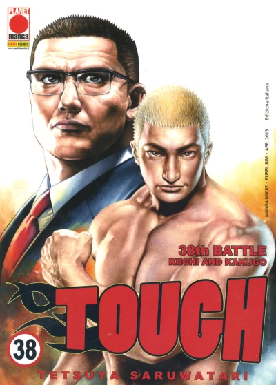 Cover of Tough 38