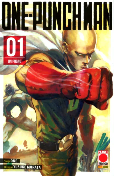 Cover of One-punch man 1