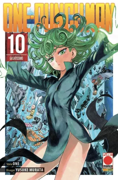Cover of One-punch man 10