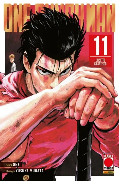 Cover of One-punch man 11
