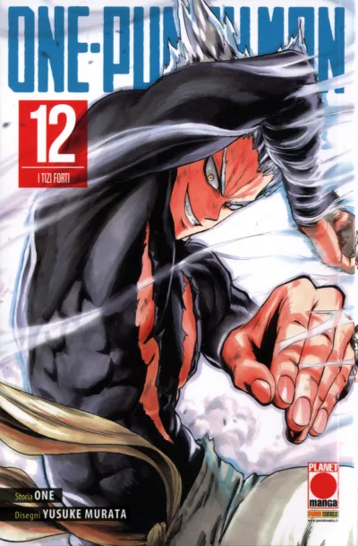 Cover of One-punch man 12