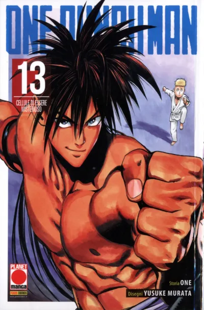 Cover of One-punch man 13