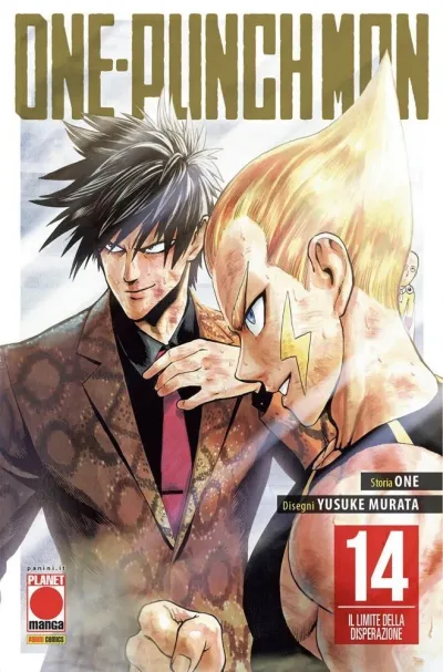 Cover of One-punch man 14