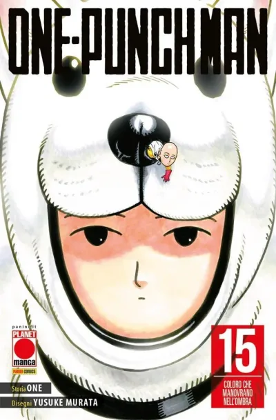 Cover of One-punch man 15