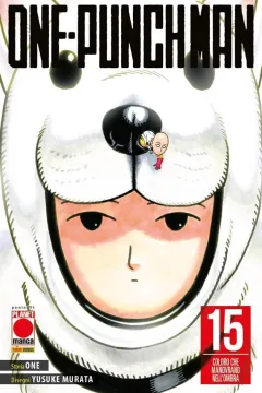 One-punch man 15