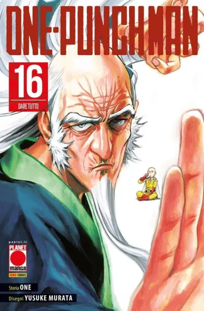 Cover of One-punch man 16