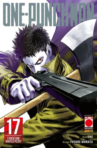 Cover of One-punch man 17