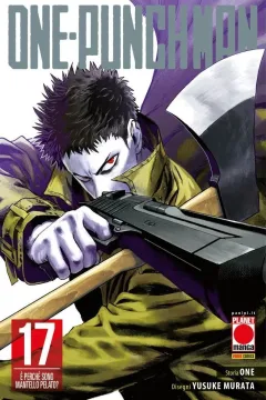 One-punch man 17