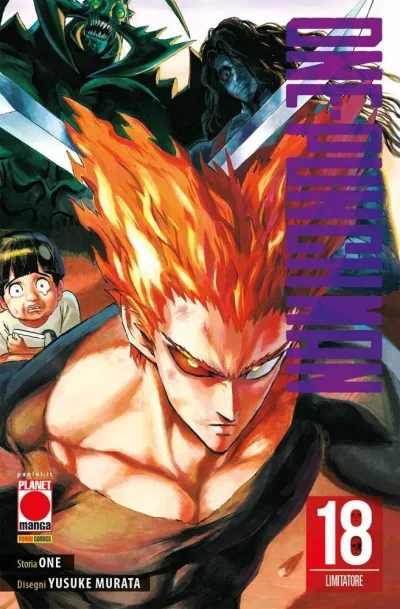 Cover of One-punch man 18