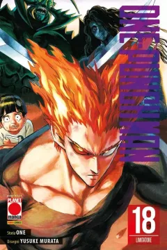 One-punch man 18