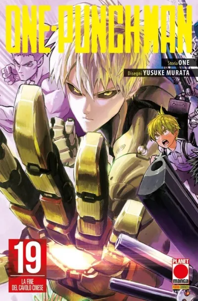 Cover of One-punch man 19