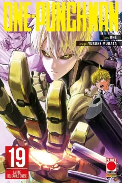 One-punch man 19