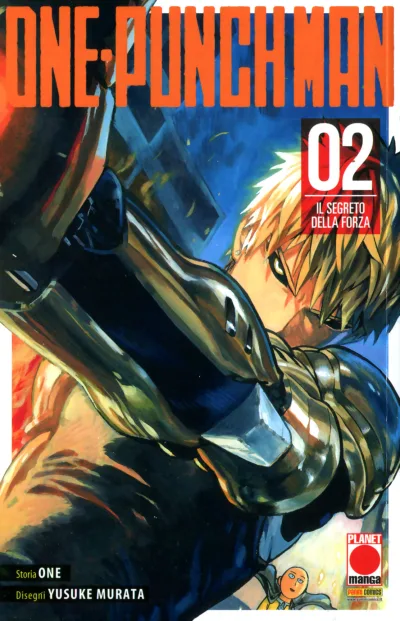 Cover of One-punch man 2
