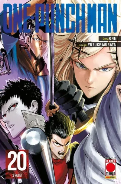 Cover of One-punch man 20