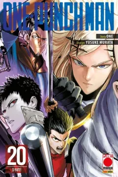 One-punch man 20