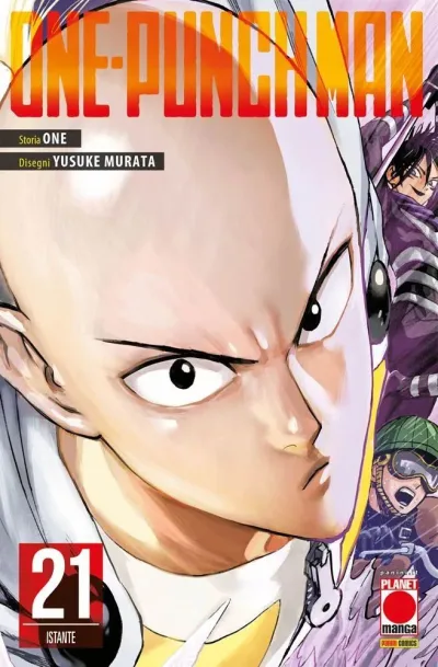 Cover of One-punch man 21