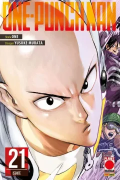 One-punch man 21