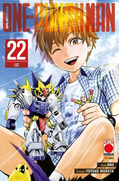 Cover of One-punch man 22