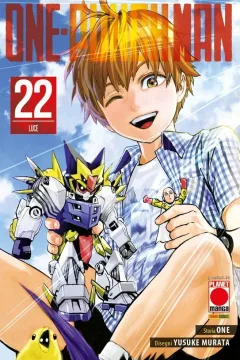 One-punch man 22