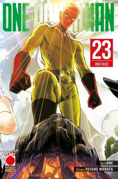 Cover of One-punch man 23