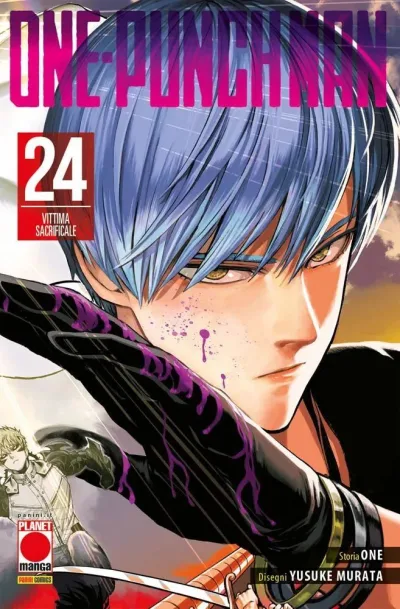 Cover of One-punch man 24