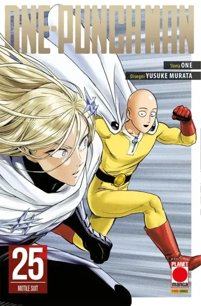 Cover of One-punch man 25