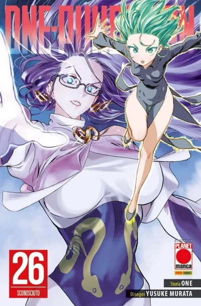 Cover of One-punch man 26