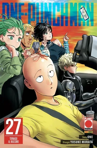 Cover of One-punch man 27