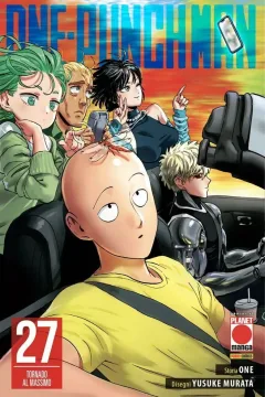 One-punch man 27