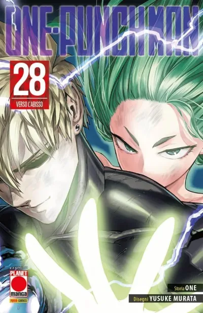 Cover of One-punch man 28