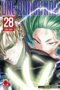 One-punch man 28