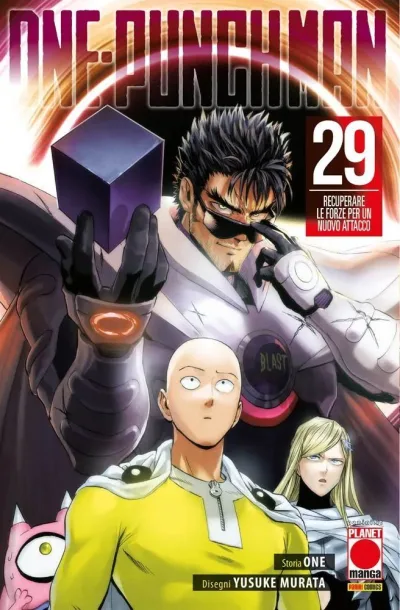 Cover of One-punch man 29